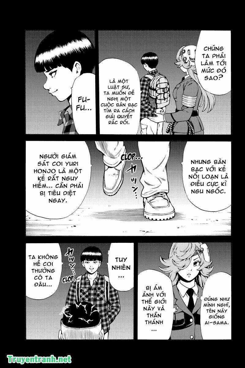 Tenkuu Shinpan Chapter 247 trang 7