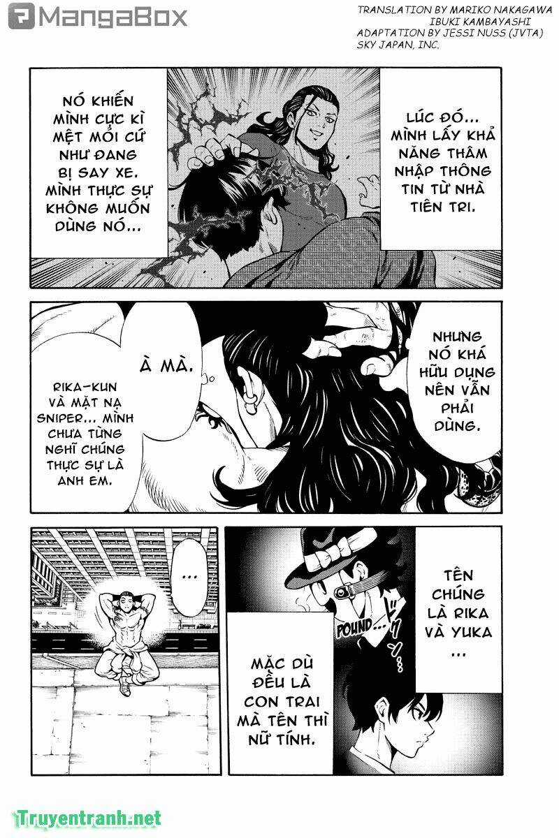 Tenkuu Shinpan Chapter 248 trang 2