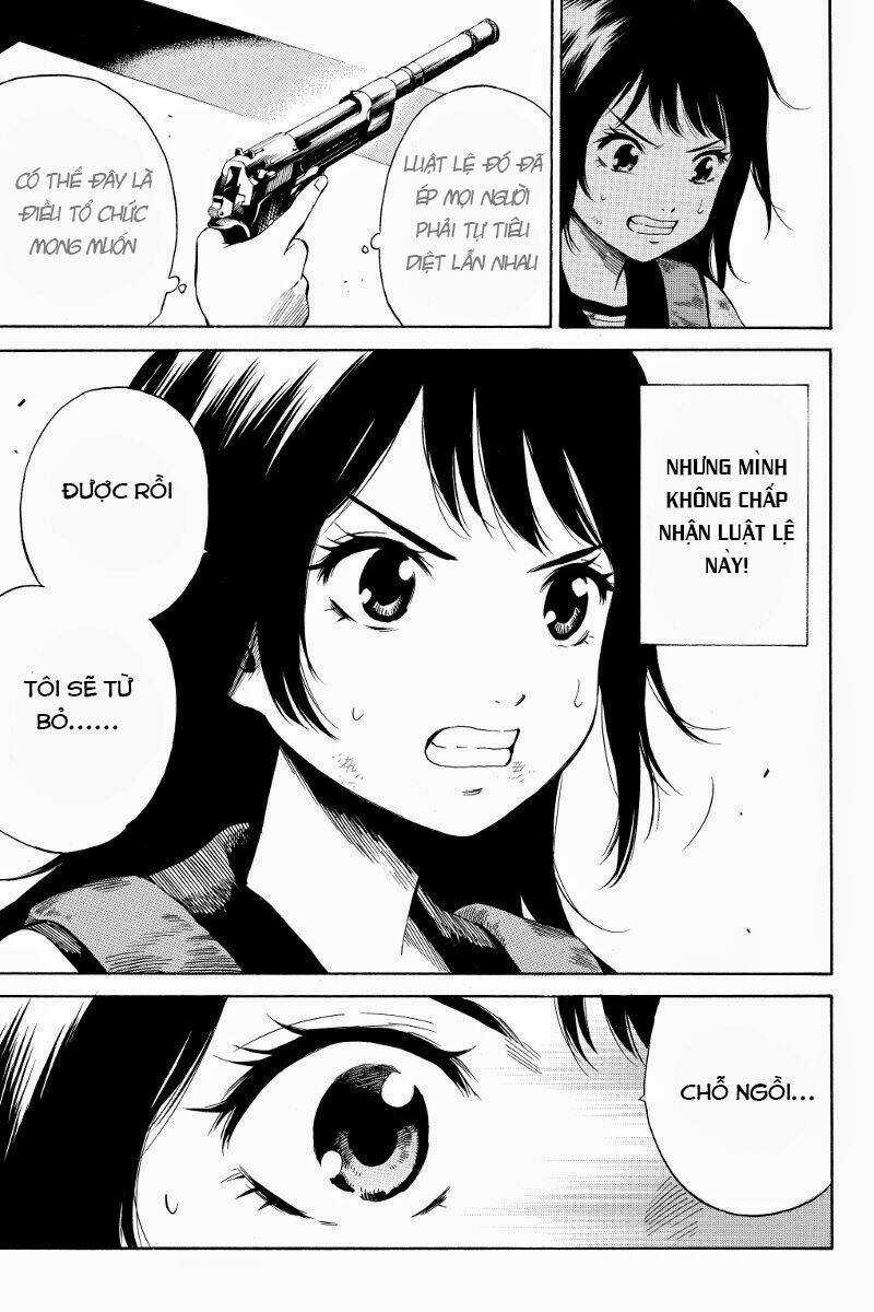 Tenkuu Shinpan Chapter 25 trang 4