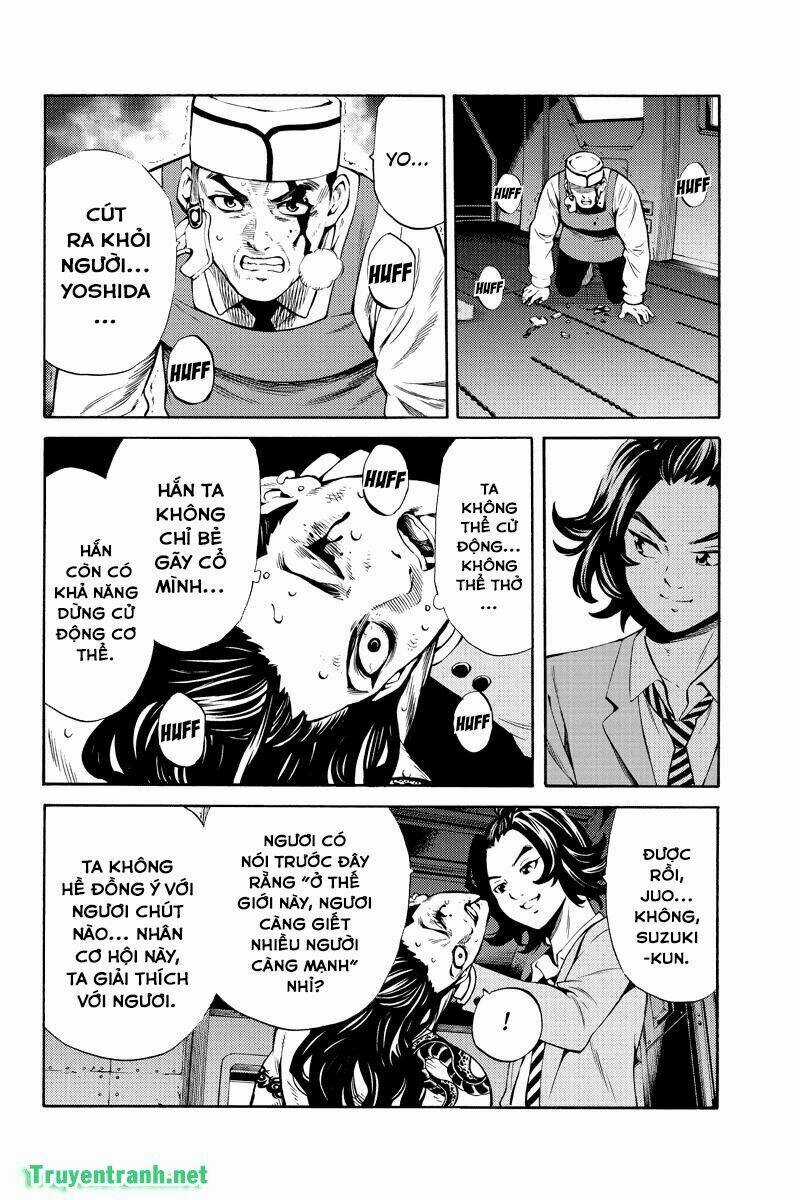 Tenkuu Shinpan Chapter 251 trang 4