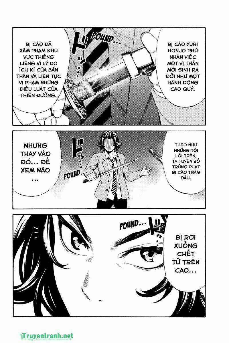 Tenkuu Shinpan Chapter 252 trang 12