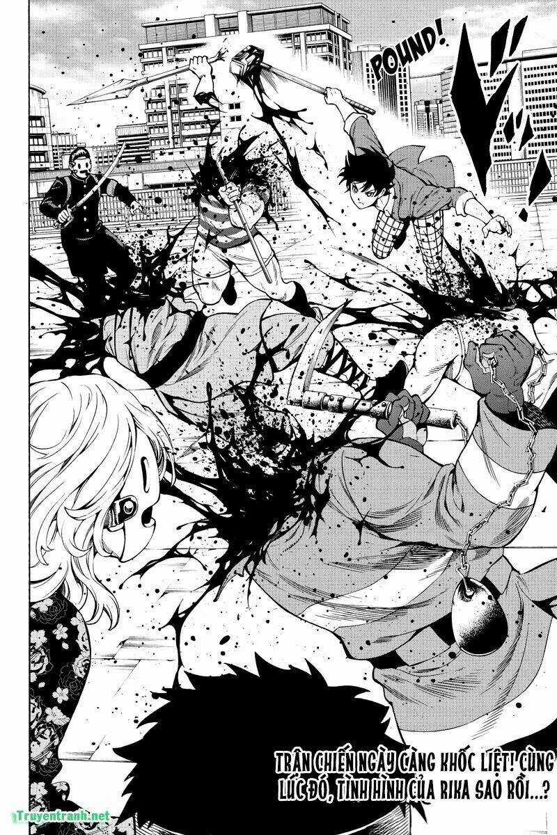 Tenkuu Shinpan Chapter 252 trang 16