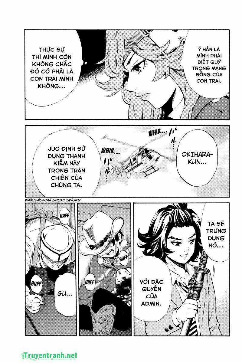 Tenkuu Shinpan Chapter 252 trang 3