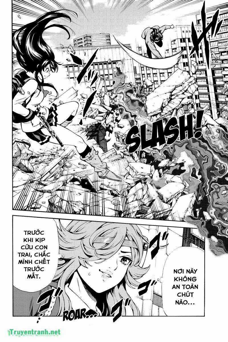 Tenkuu Shinpan Chapter 253 trang 16