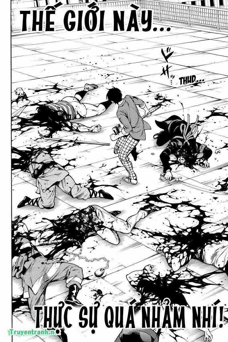 Tenkuu Shinpan Chapter 253 trang 2