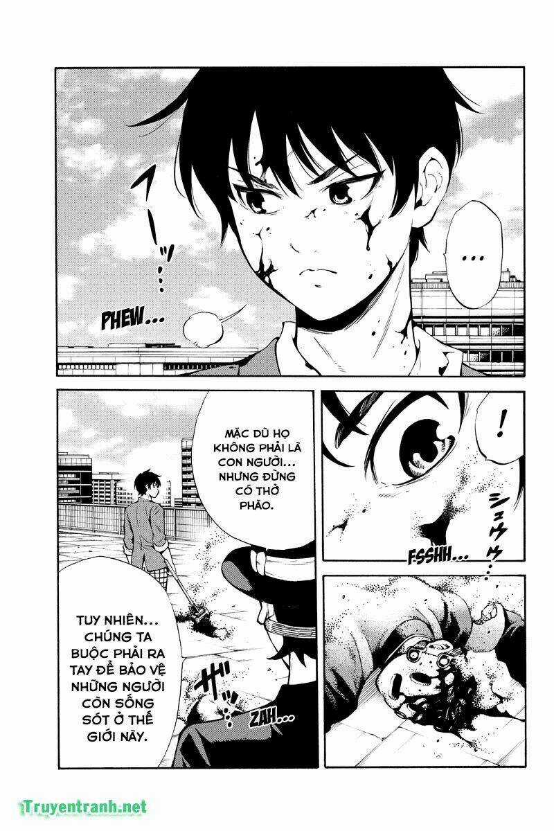 Tenkuu Shinpan Chapter 253 trang 3