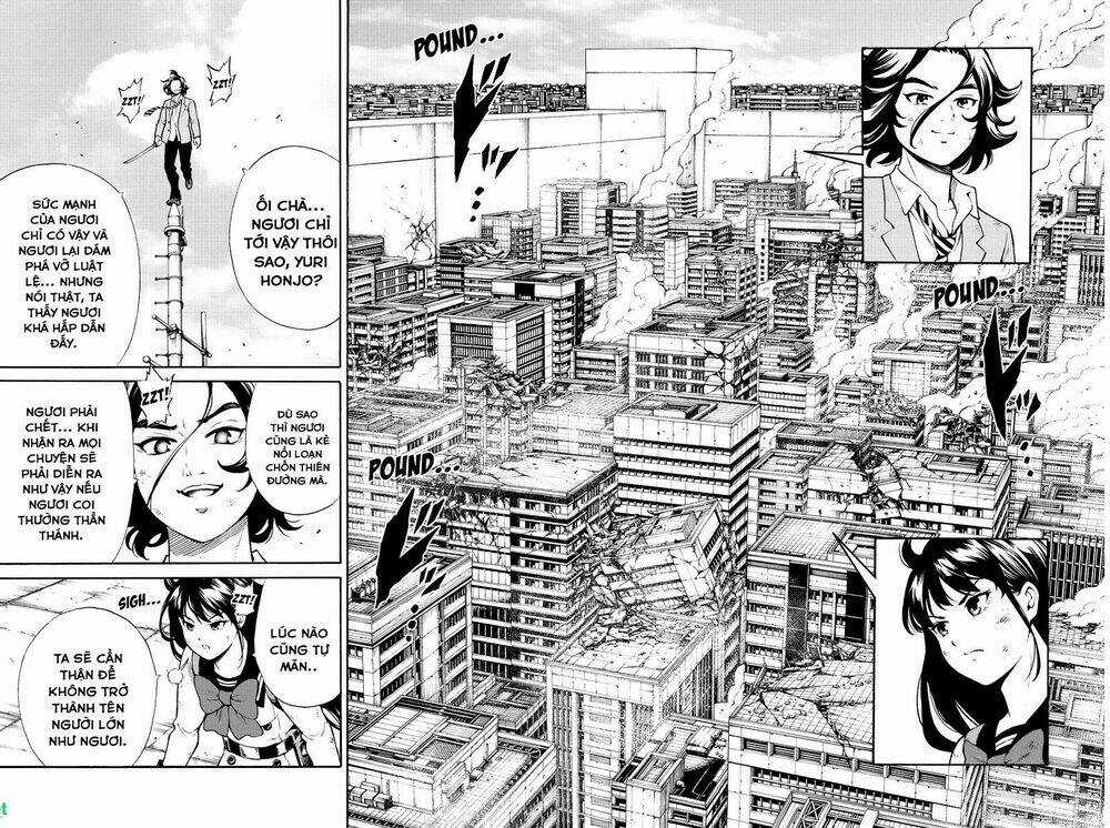 Tenkuu Shinpan Chapter 254 trang 2