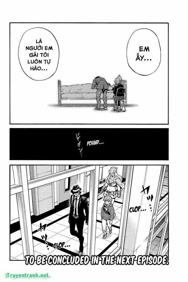 Tenkuu Shinpan Chapter 257 trang 12