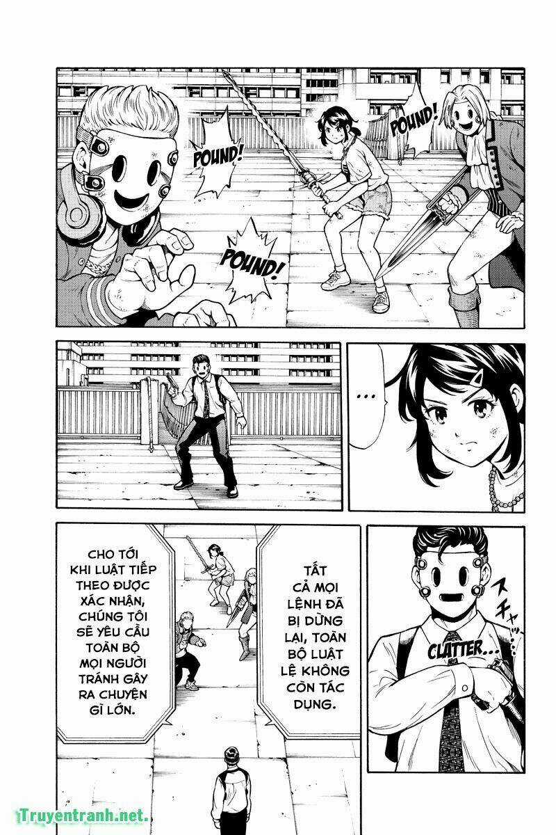 Tenkuu Shinpan Chapter 257 trang 3