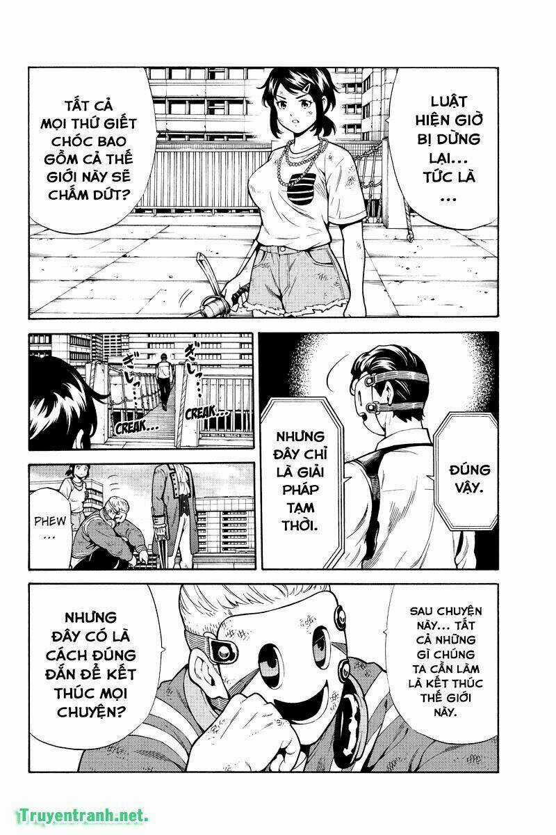 Tenkuu Shinpan Chapter 257 trang 4