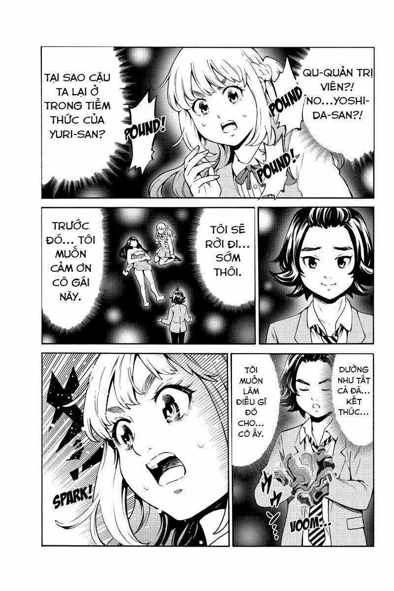 Tenkuu Shinpan Chapter 258 trang 11