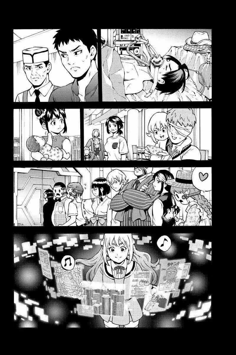 Tenkuu Shinpan Chapter 258 trang 16