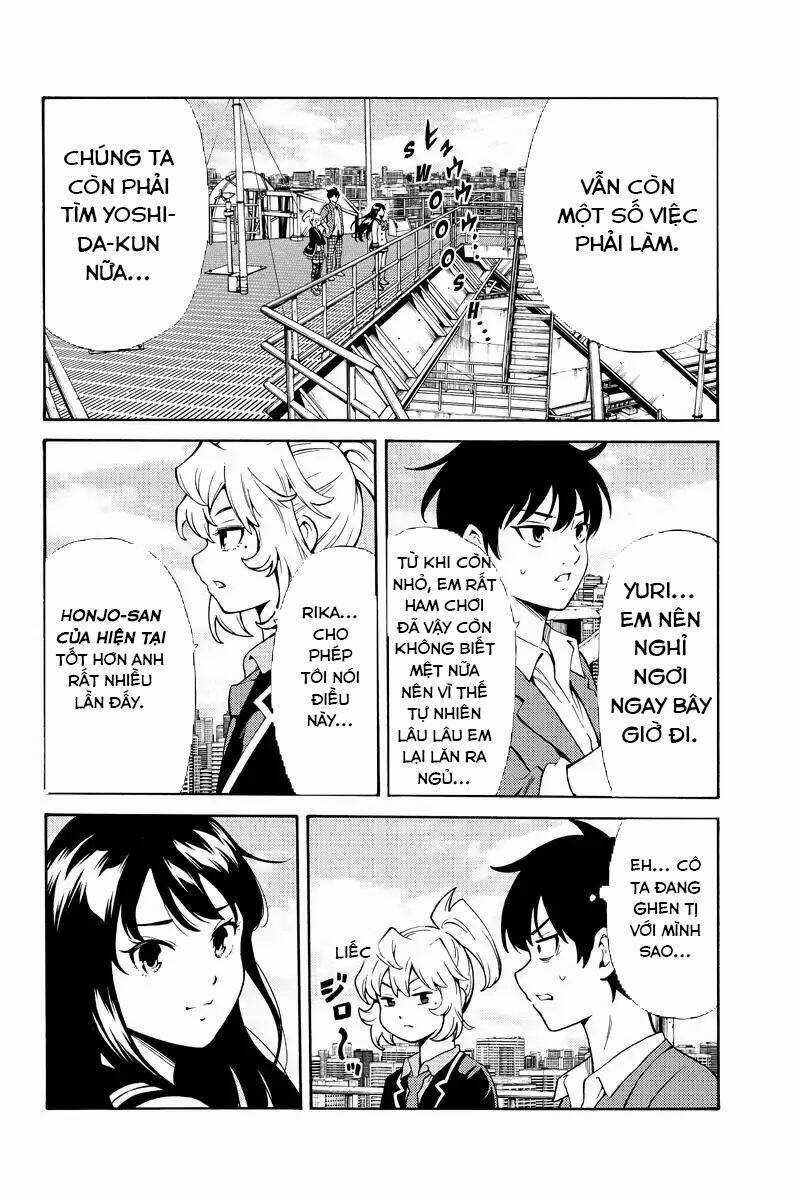 Tenkuu Shinpan Chapter 258 trang 18