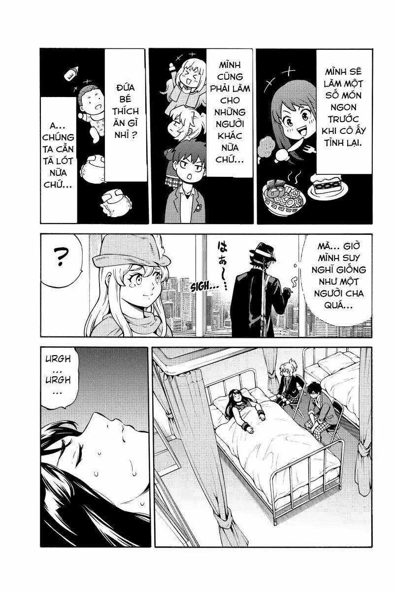 Tenkuu Shinpan Chapter 258 trang 9