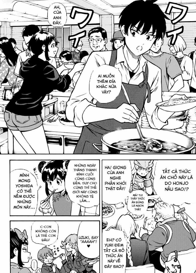 Tenkuu Shinpan Chapter 259 trang 14