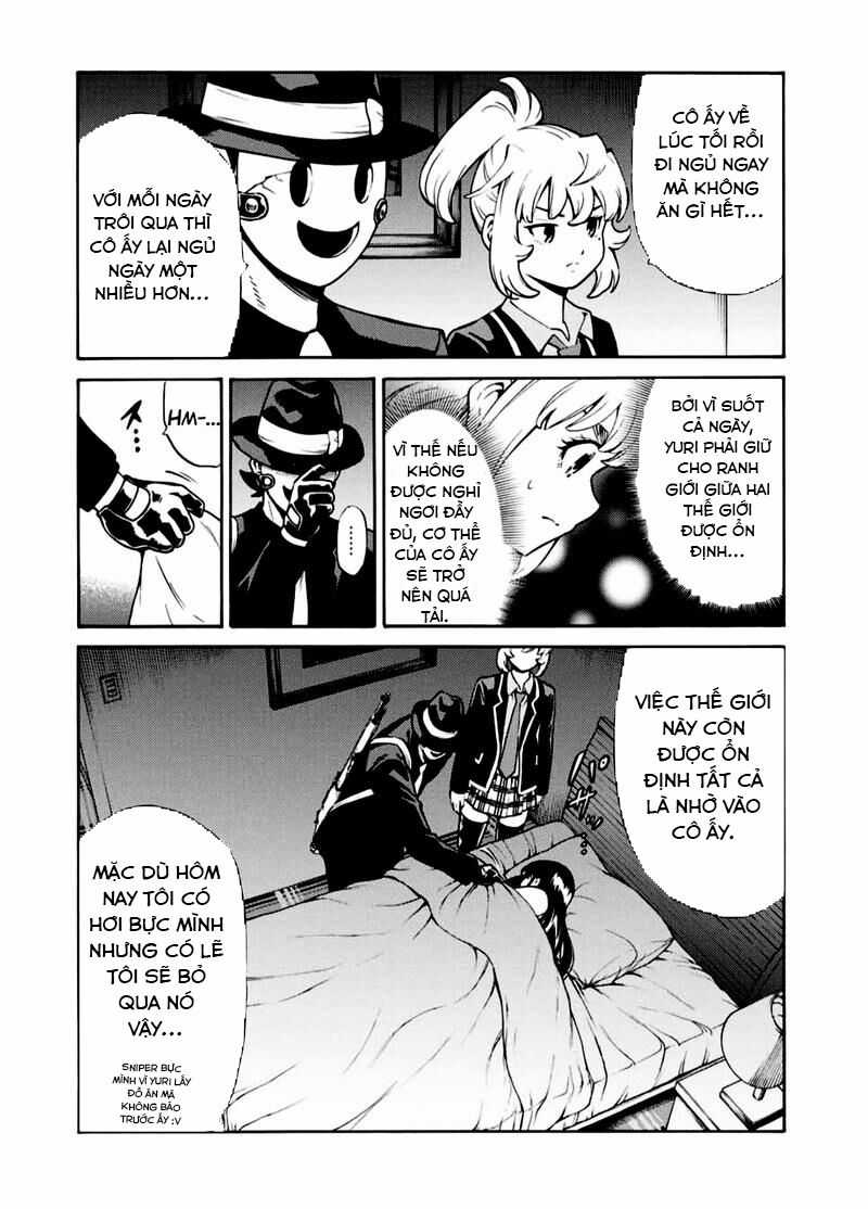 Tenkuu Shinpan Chapter 259 trang 18