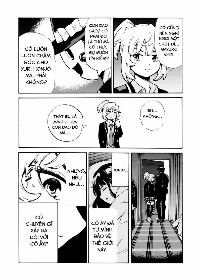 Tenkuu Shinpan Chapter 259 trang 19