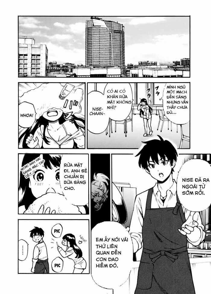 Tenkuu Shinpan Chapter 259 trang 2