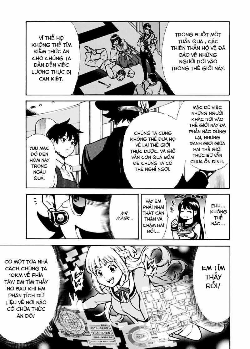 Tenkuu Shinpan Chapter 259 trang 5