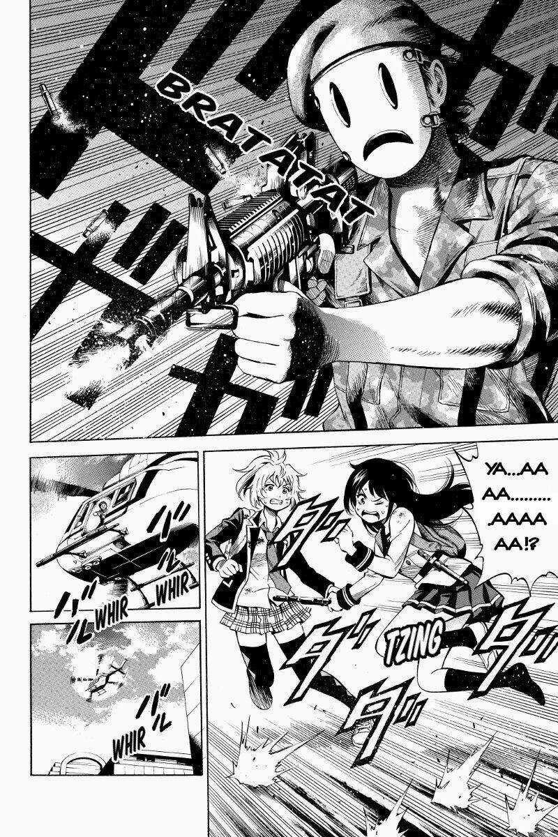 Tenkuu Shinpan Chapter 28 trang 3