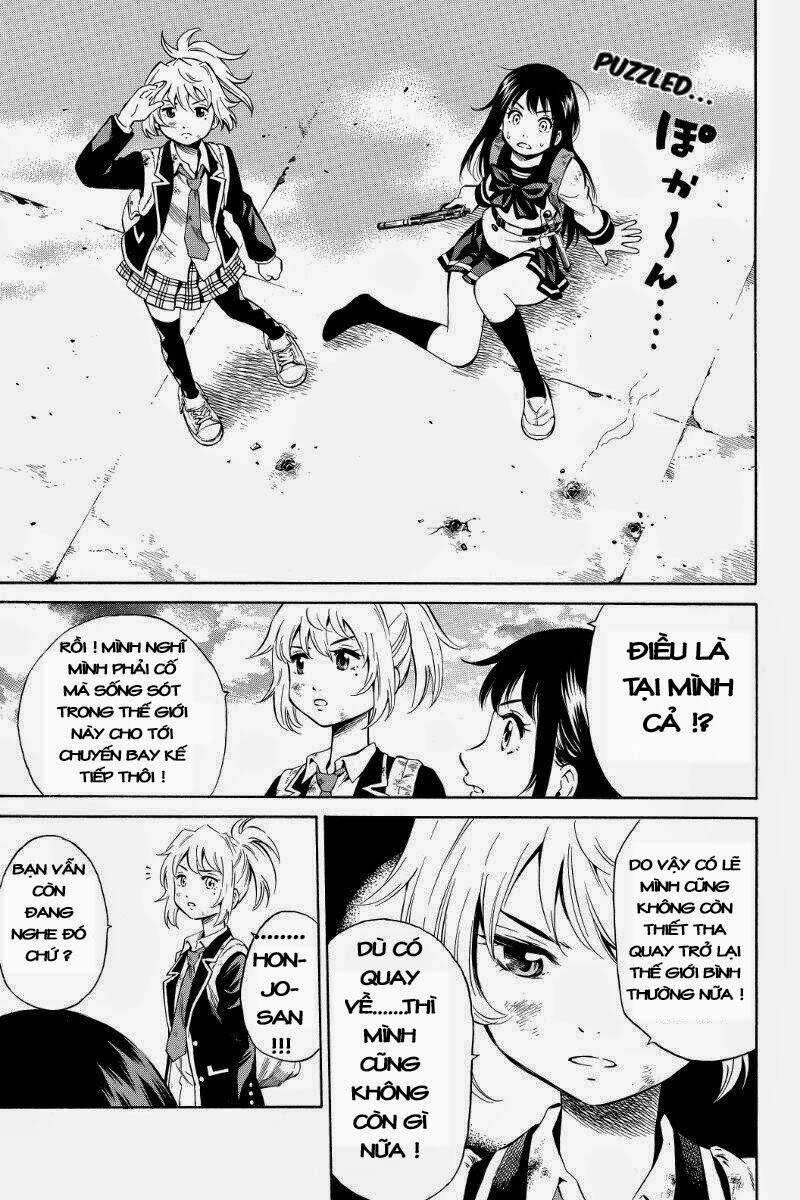 Tenkuu Shinpan Chapter 28 trang 4