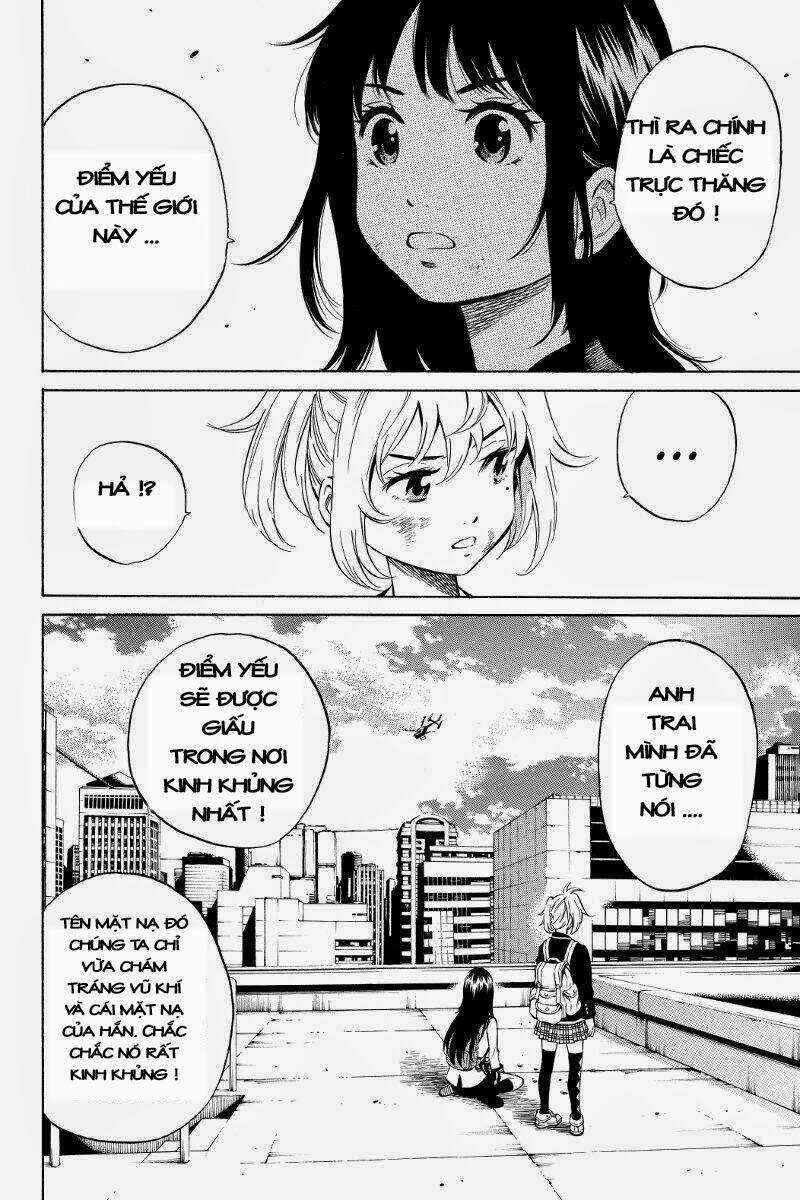 Tenkuu Shinpan Chapter 28 trang 5