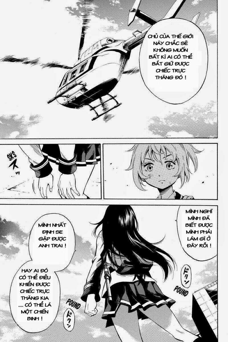 Tenkuu Shinpan Chapter 28 trang 6