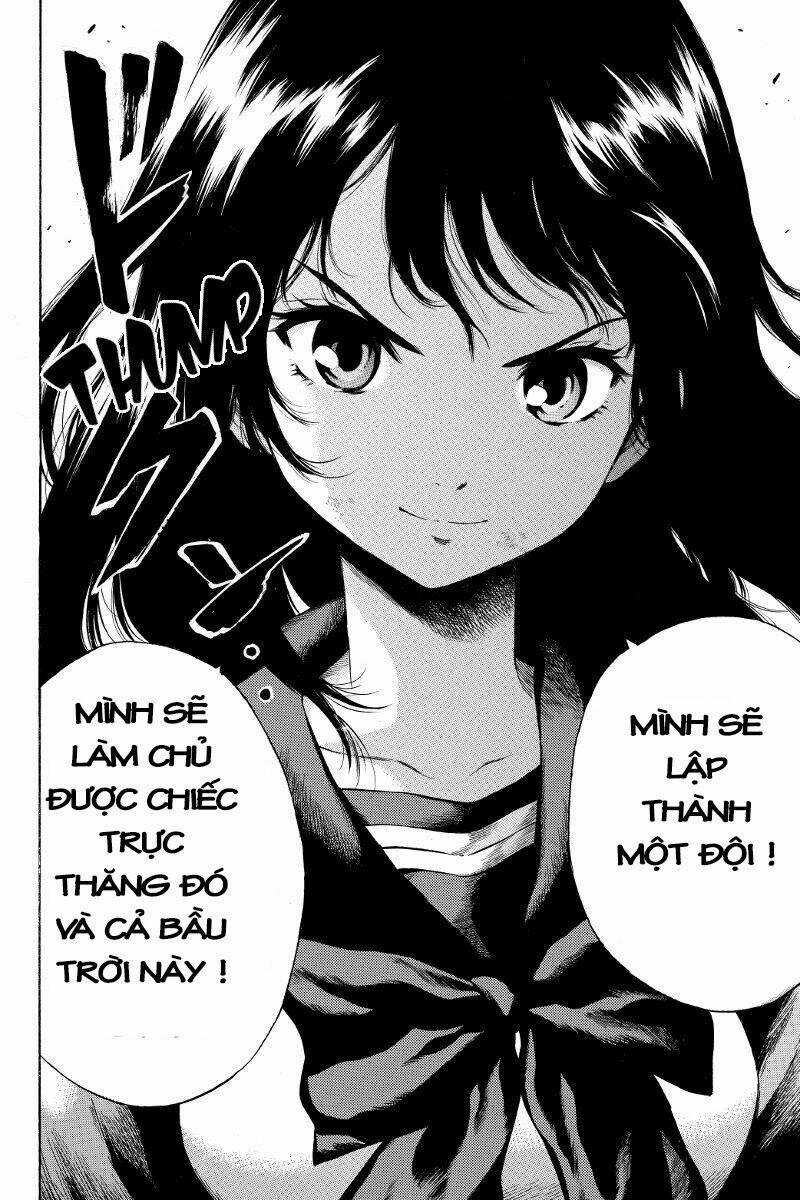 Tenkuu Shinpan Chapter 28 trang 7