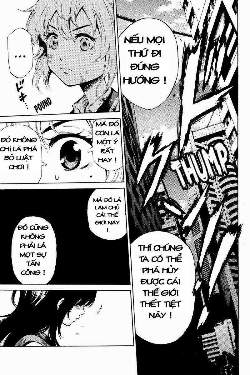 Tenkuu Shinpan Chapter 28 trang 8