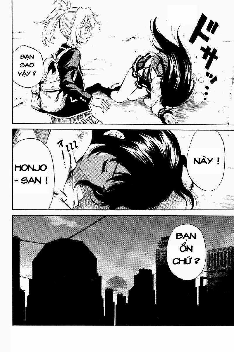 Tenkuu Shinpan Chapter 28 trang 9