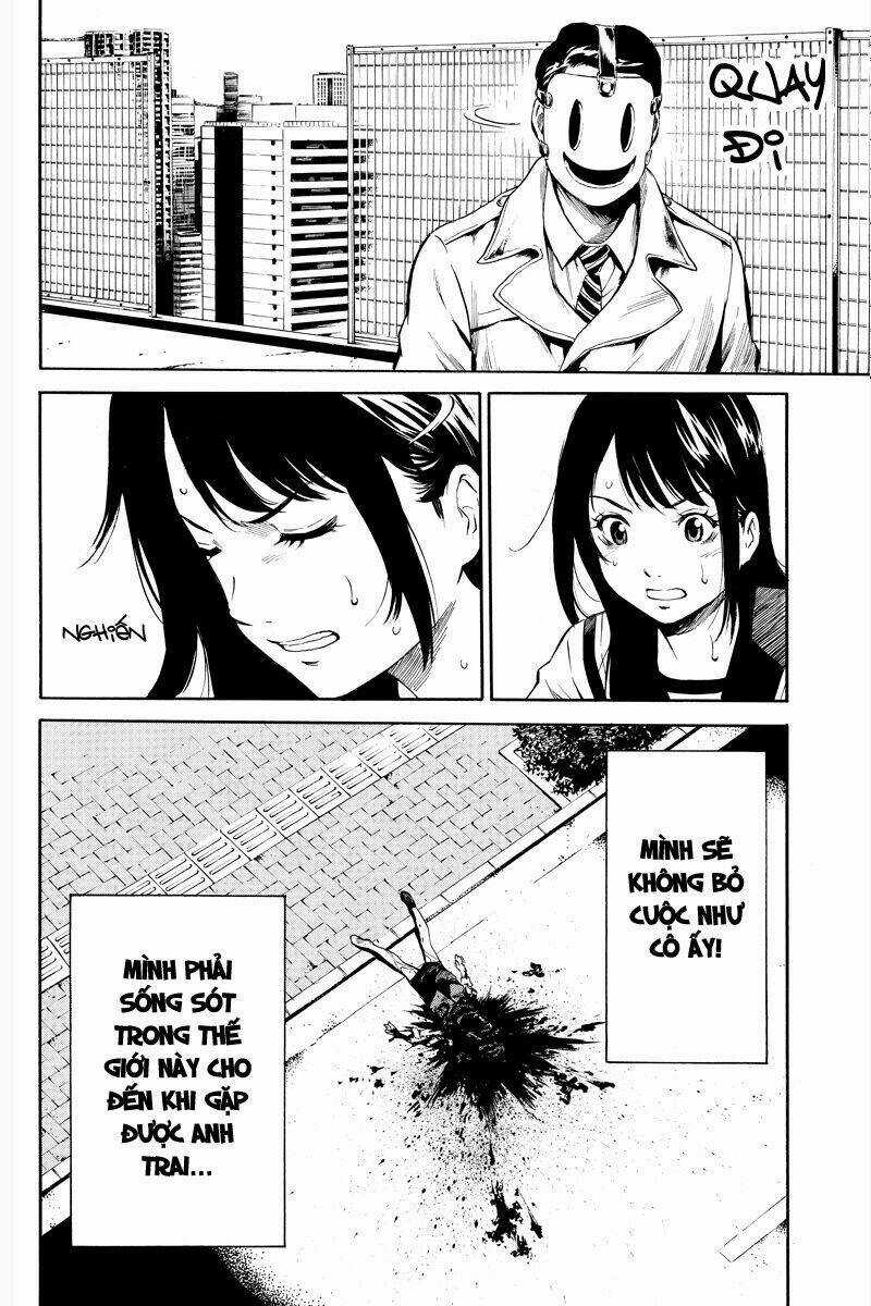 Tenkuu Shinpan Chapter 3 trang 10