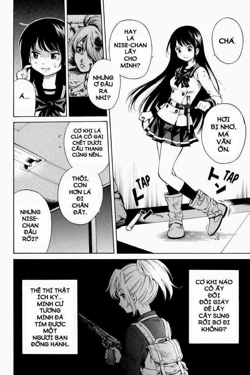 Tenkuu Shinpan Chapter 30 trang 1