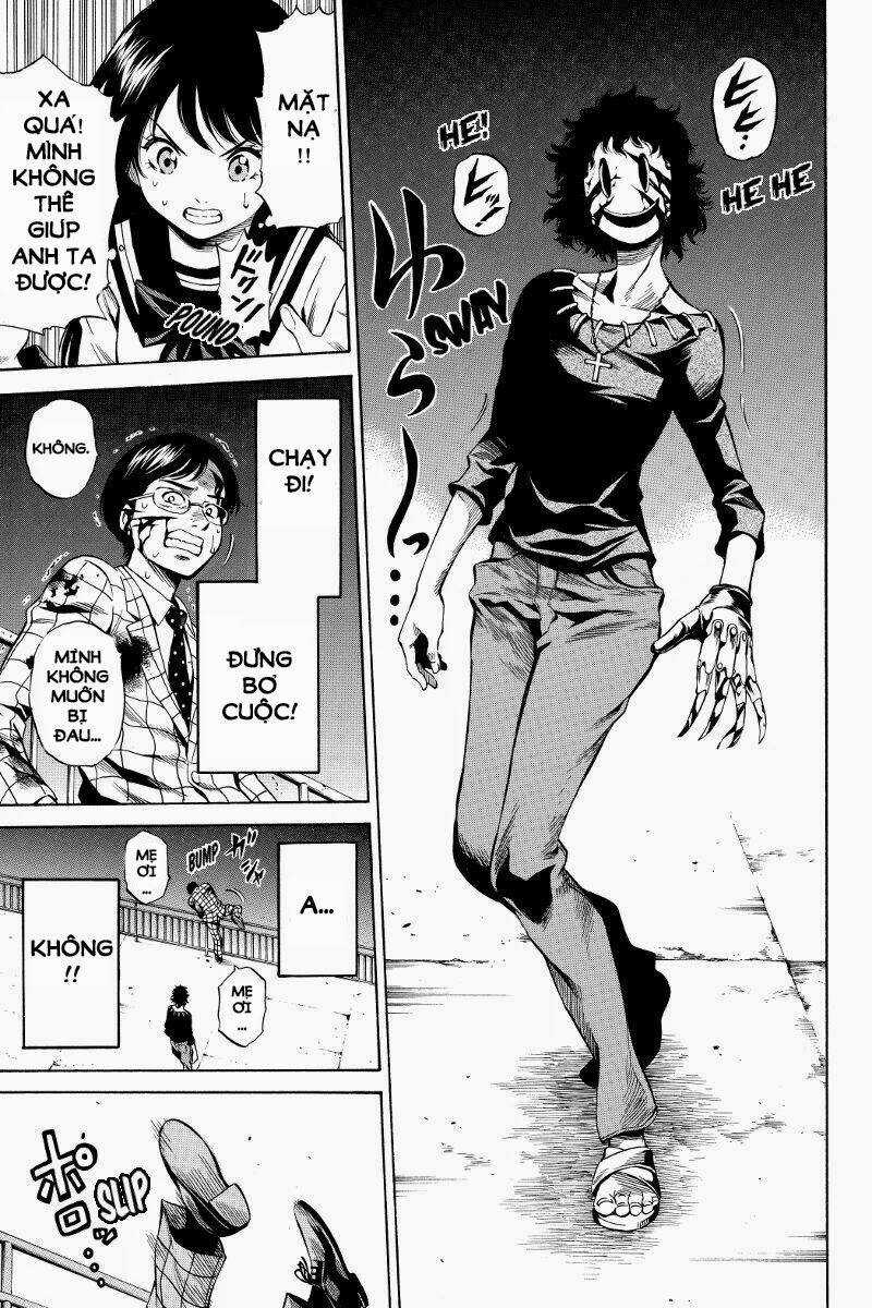 Tenkuu Shinpan Chapter 30 trang 4