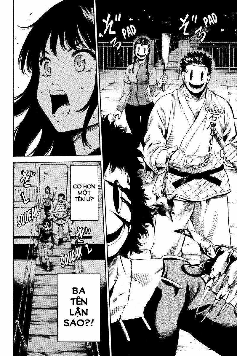 Tenkuu Shinpan Chapter 30 trang 9