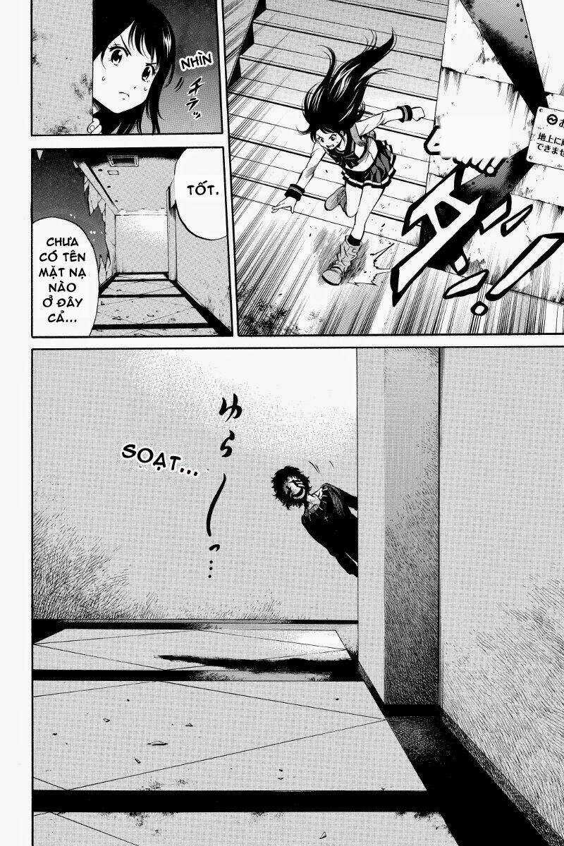 Tenkuu Shinpan Chapter 31 trang 3