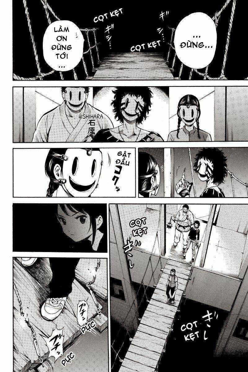 Tenkuu Shinpan Chapter 31 trang 7