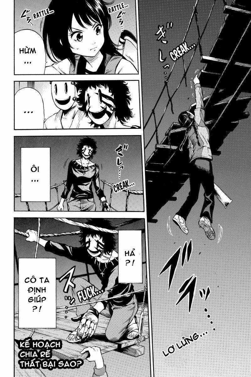 Tenkuu Shinpan Chapter 31 trang 9