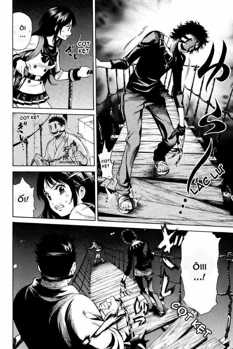 Tenkuu Shinpan Chapter 32 trang 4