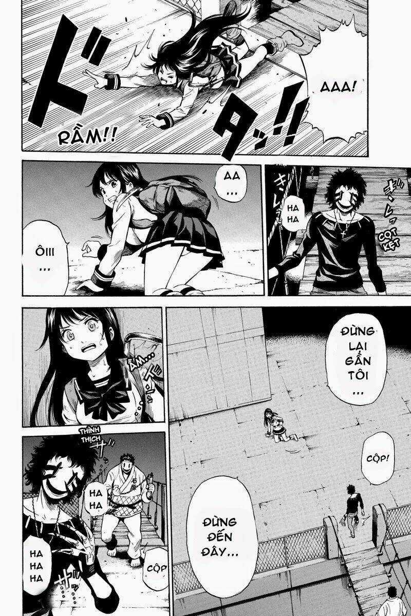 Tenkuu Shinpan Chapter 32 trang 6