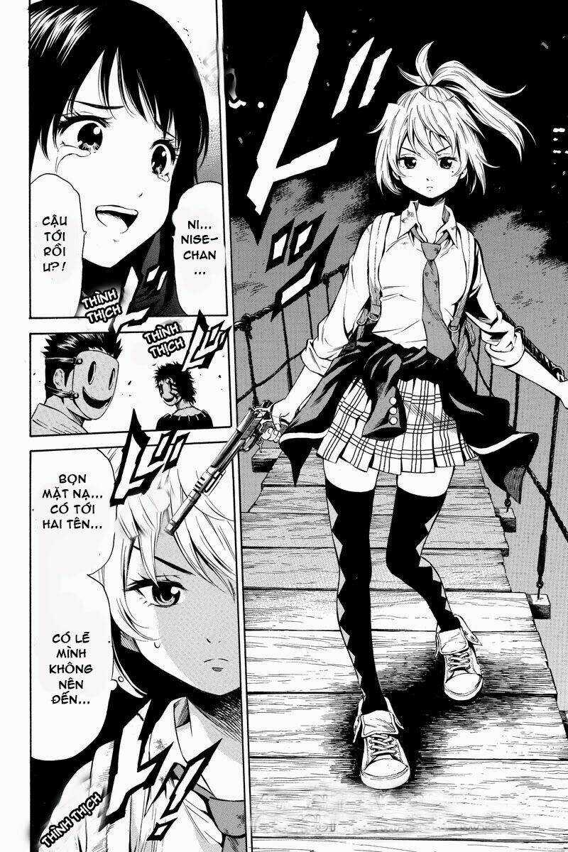 Tenkuu Shinpan Chapter 32 trang 8