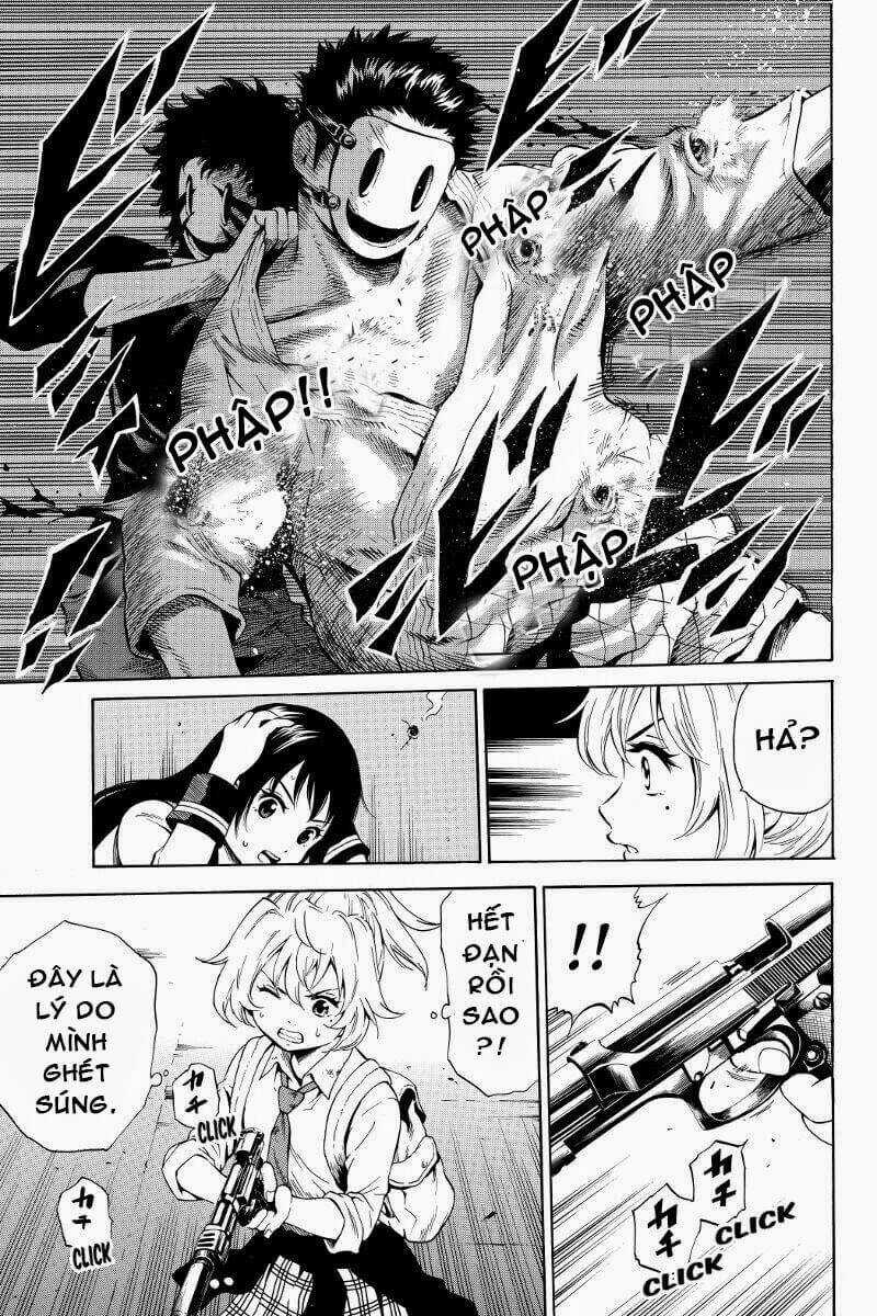 Tenkuu Shinpan Chapter 33 trang 2