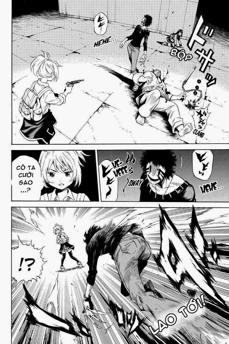 Tenkuu Shinpan Chapter 33 trang 3