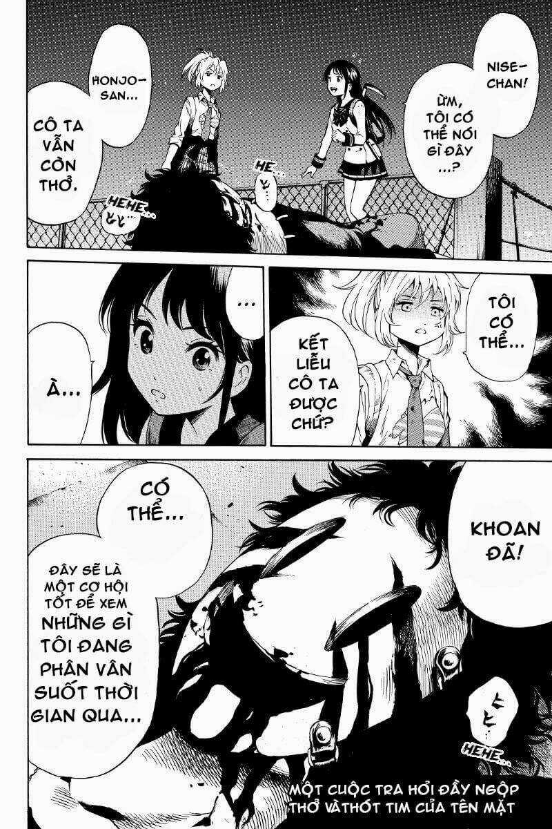 Tenkuu Shinpan Chapter 33 trang 9