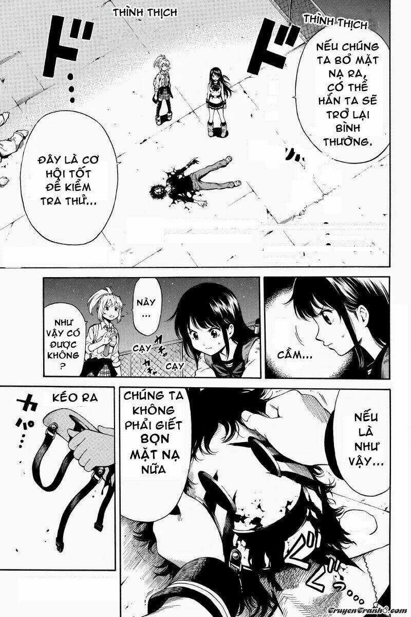 Tenkuu Shinpan Chapter 34 trang 1