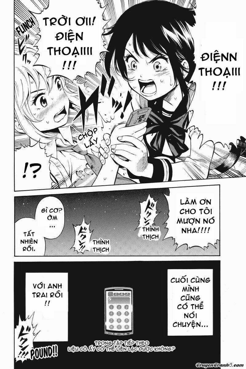 Tenkuu Shinpan Chapter 34 trang 10