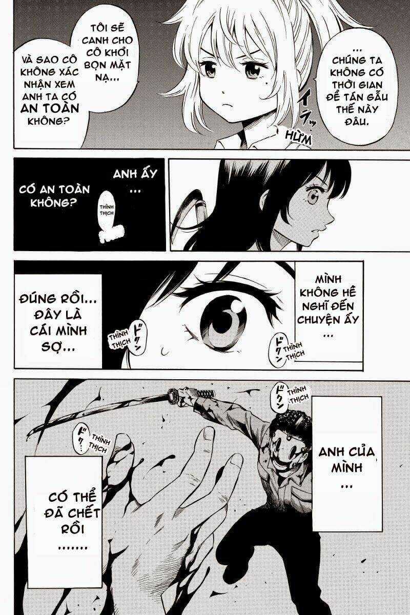 Tenkuu Shinpan Chapter 35 trang 1