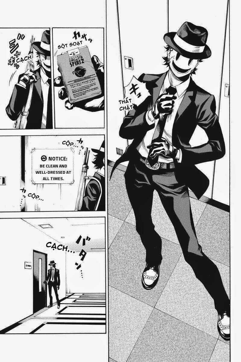 Tenkuu Shinpan Chapter 35 trang 4