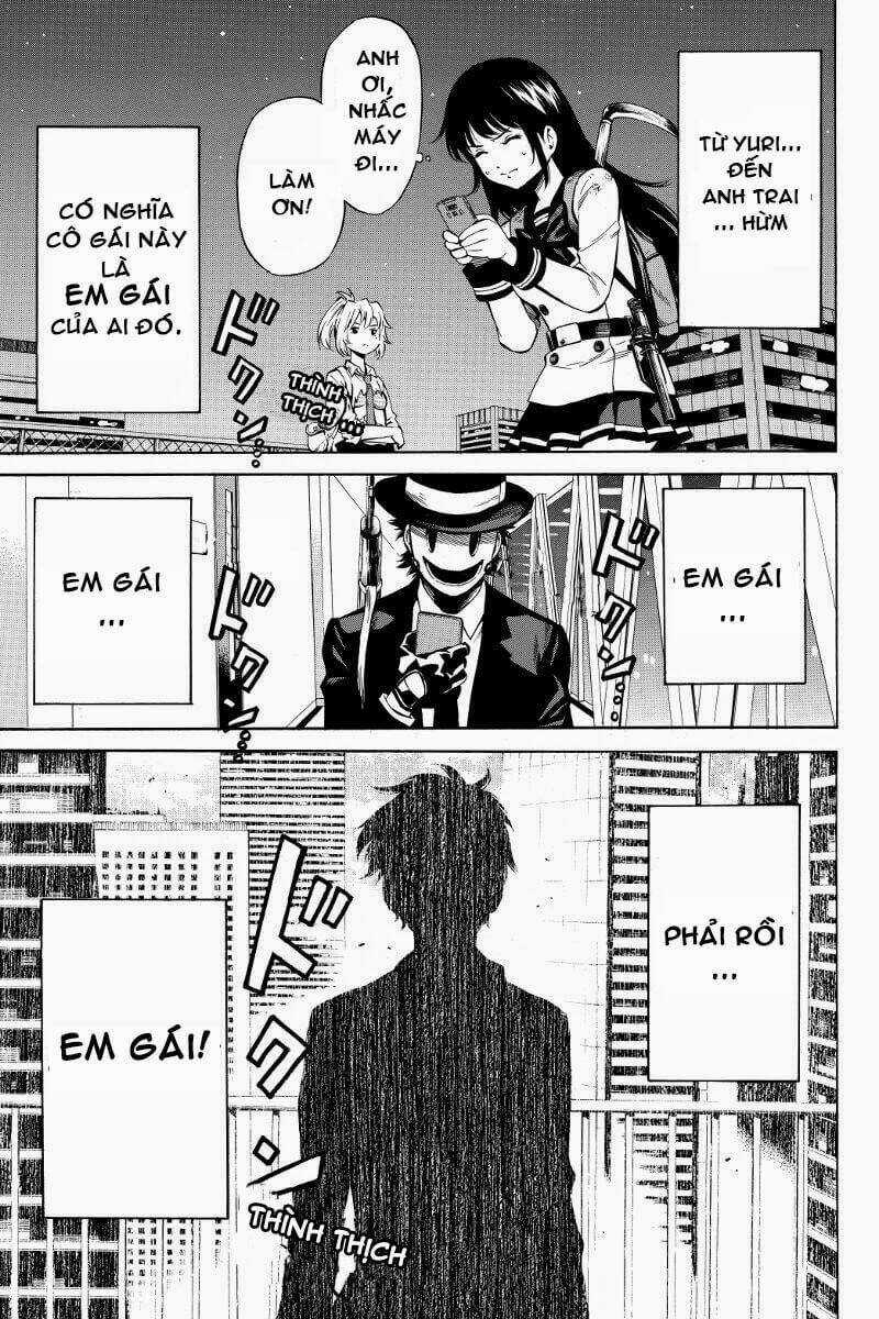 Tenkuu Shinpan Chapter 36 trang 6