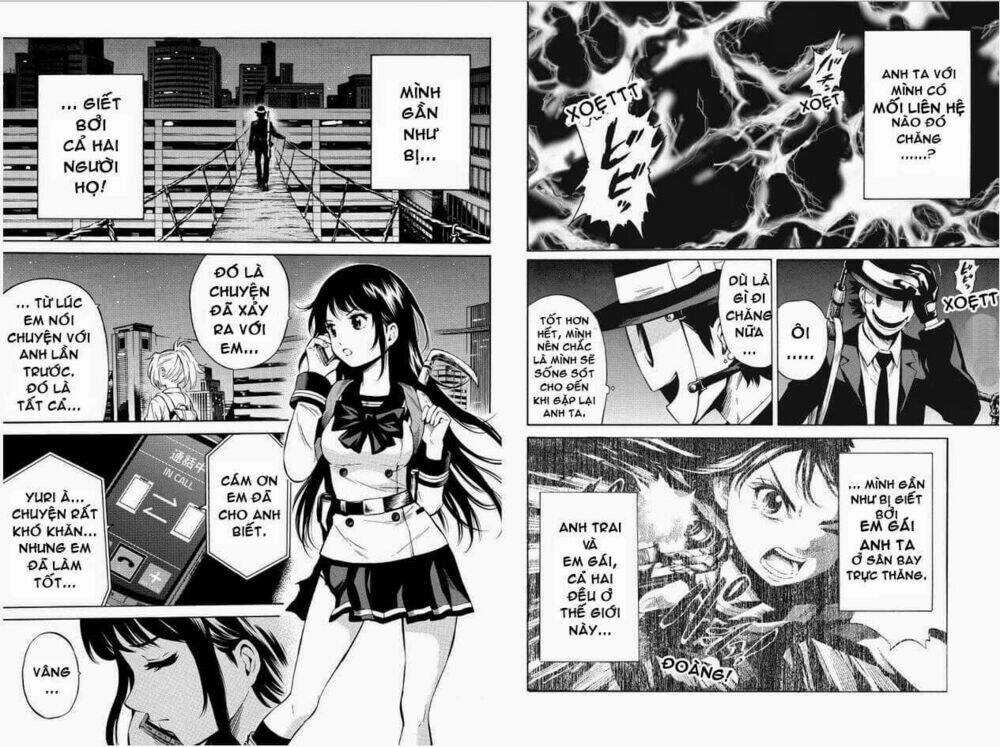 Tenkuu Shinpan Chapter 37 trang 2