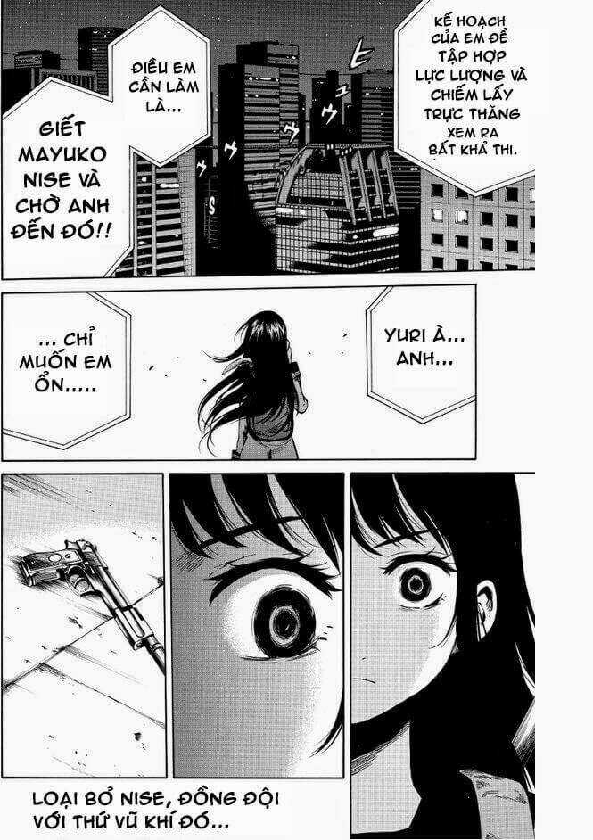 Tenkuu Shinpan Chapter 37 trang 5